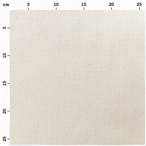 Mönchstoff natur 100% Baumwolle 4,6 Stiche/cm 50x140cm