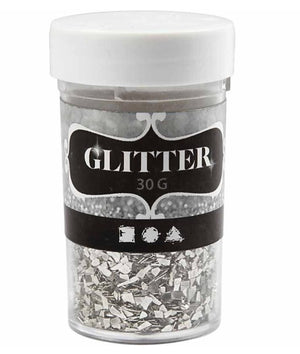 Glimmer Glitzer 1-3mm grob 30g