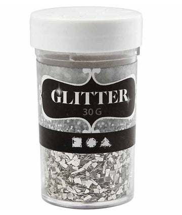 Glimmer Glitzer 1-3mm grob 30g
