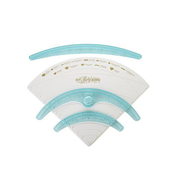 We R Memory Keepers Party Board Falzbrett Cutter Set 4-teilig
