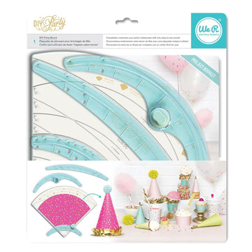 We R Memory Keepers Party Board Falzbrett Cutter Set 4-teilig