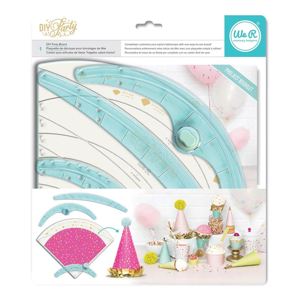 We R Memory Keepers Party Board Falzbrett Cutter Set 4teilig