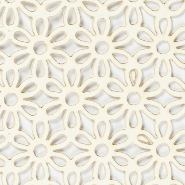 Karton mit Spitze Blatt 10,5x15cm 200g 10Stck. Cardboard Lace