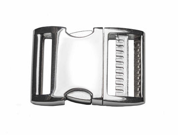 Klickverschluss Steckschnalle 4,5cm Metall massiv Klickschnalle Zinkdruckguss pro Stück