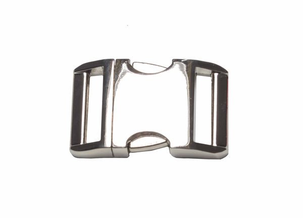 Klickverschluss Steckschnalle Metall 20mm 1 Stück