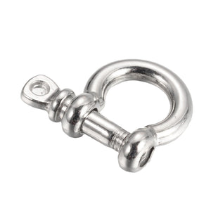 Mini Schäkelverschluss, 20x24x4mm, pro Stück