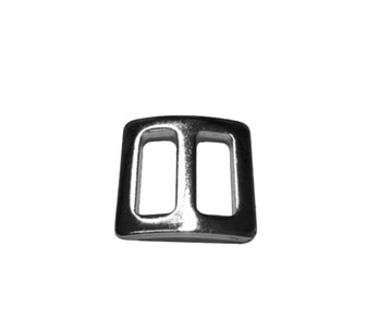 Metallschieber gewölbt 15 mm, Stahl, 3 Stück/Pkg.