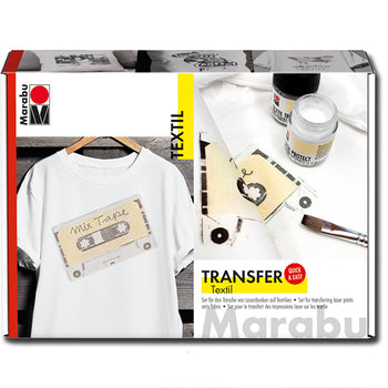 Marabu Textil-Transfer-Set 4-teilig