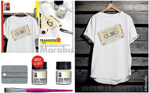 Marabu Textil-Transfer-Set 4-teilig