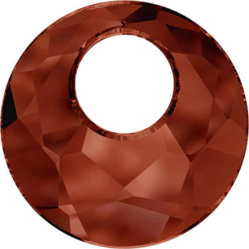 Swarovski Victory Pendant 6041 38mm red magma