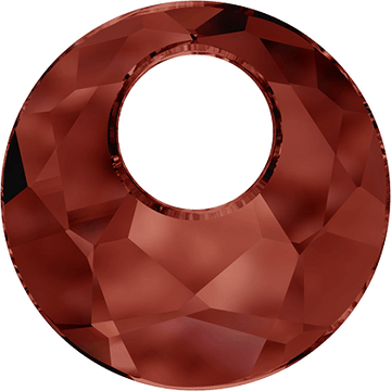 Swarovski Victory Pendant 6041 28mm red magma