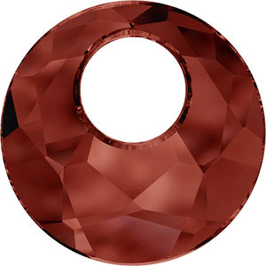 Swarovski Victory Pendant 6041 18mm red magma