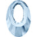 Swarovski Helios Pendant 6040 40mm crystal blue shade 1 Stück