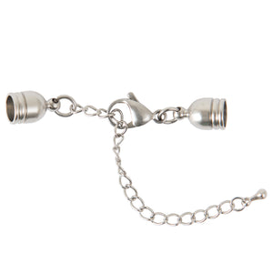 Kappelverschluss 8mm Glocke versch. Farben per Set