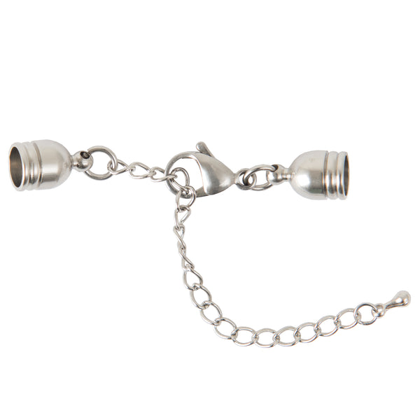 Kappelverschluss 8mm Glocke versch. Farben per Set