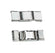 Uhrenbandverschluss Armbandverschluss 11x32mm Edelstahl
