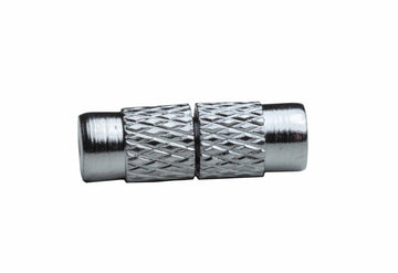 Drehverschluss 13mm für Nylonfäden 10 Stück
