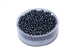 Miyuki Rocailles Hämatit 2,5 mm 12g
