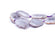 Achat natur gebohrt 4-6cm Edelstein-Strang 40cm