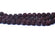 Lava-Perlen braun natur 10mm Strang 40cm ca. 42 Perlen 1mm Loch
