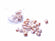 Muschelperlen natur 8x10mm 40 Stück