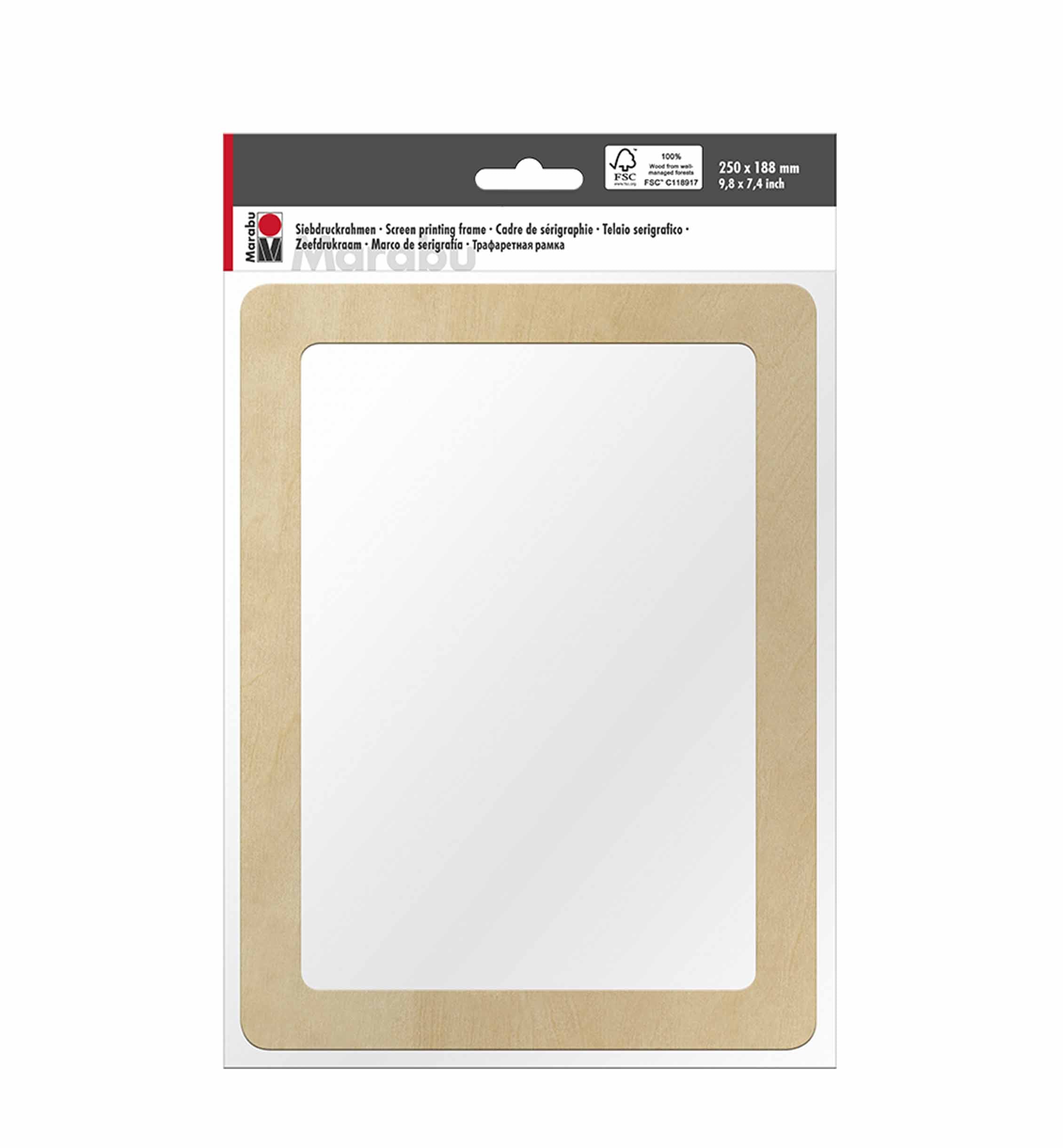 Siebdruckrahmen Siebdruckrahmen 250x188mm