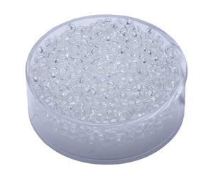 Miyuki Rocailles 2,5 mm, 12 g, Kristall