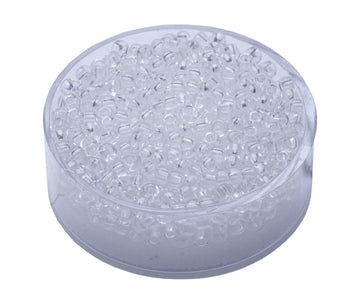 Miyuki Rocailles 2,5 mm, 12 g, Kristall