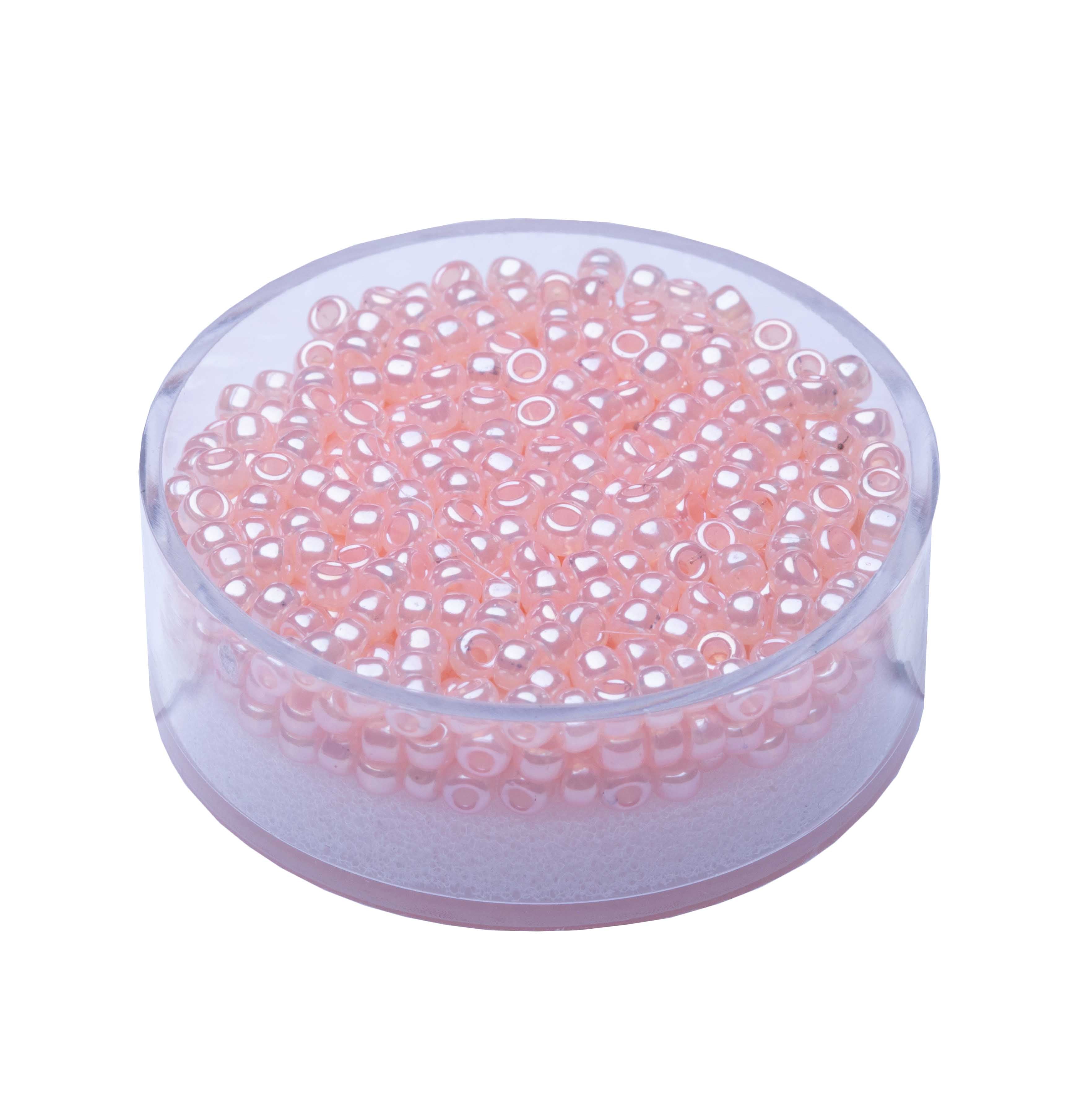 Miyuki Rocailles 2,5 mm, 10g, Perlrosa