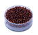 Miyuki Rocailles 2,5 mm, 12g, Silverlined Smoked Topaz