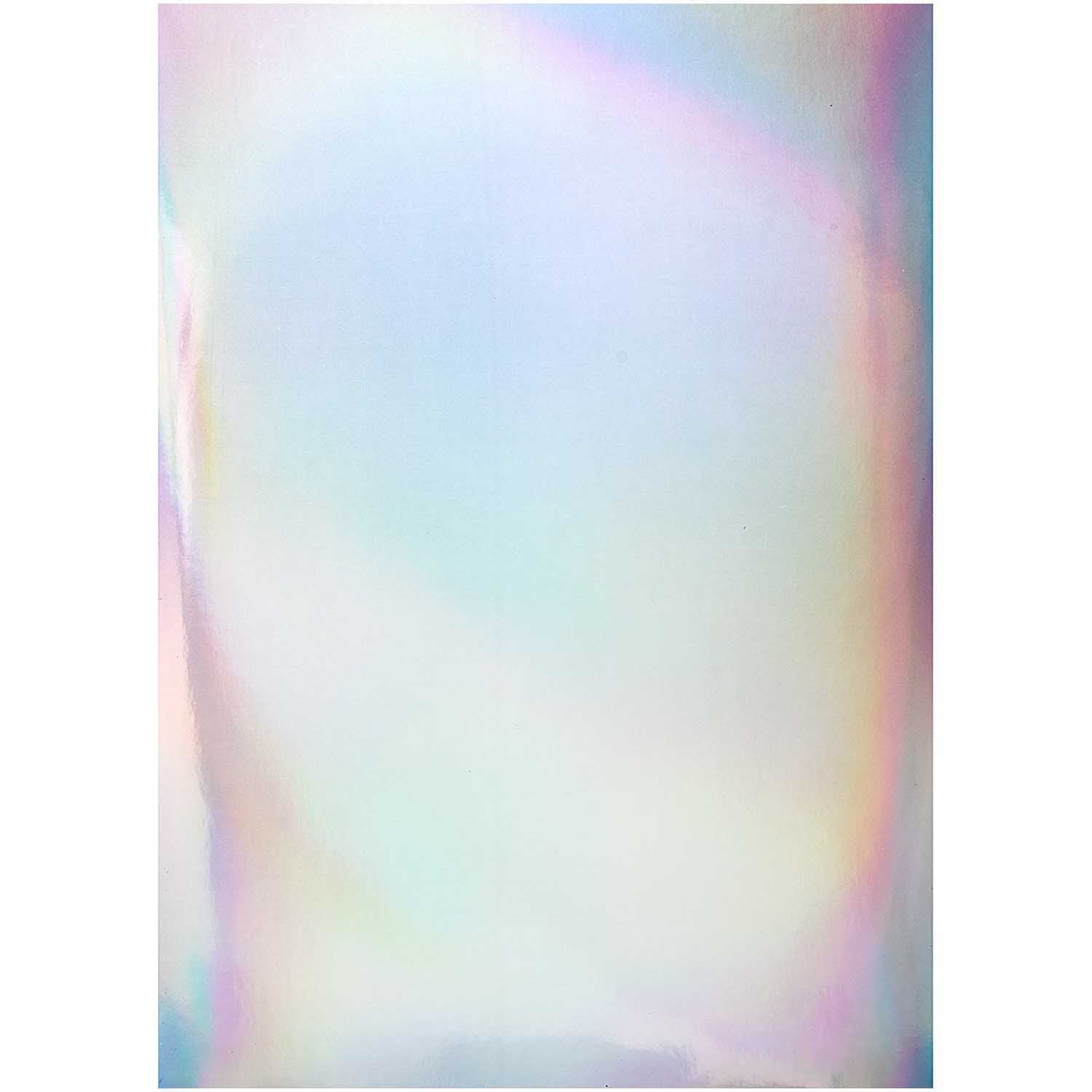 Spiegelkarton Block gold/silber FSC MIX 230g 21x29,5cm A4 12 Blatt