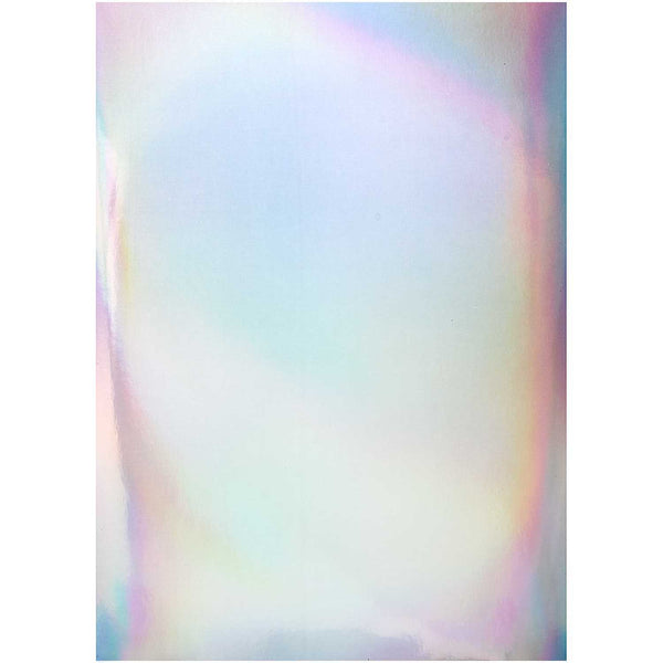 Spiegelkarton Block gold/silber FSC MIX 230g 21x29,5cm A4 12 Blatt