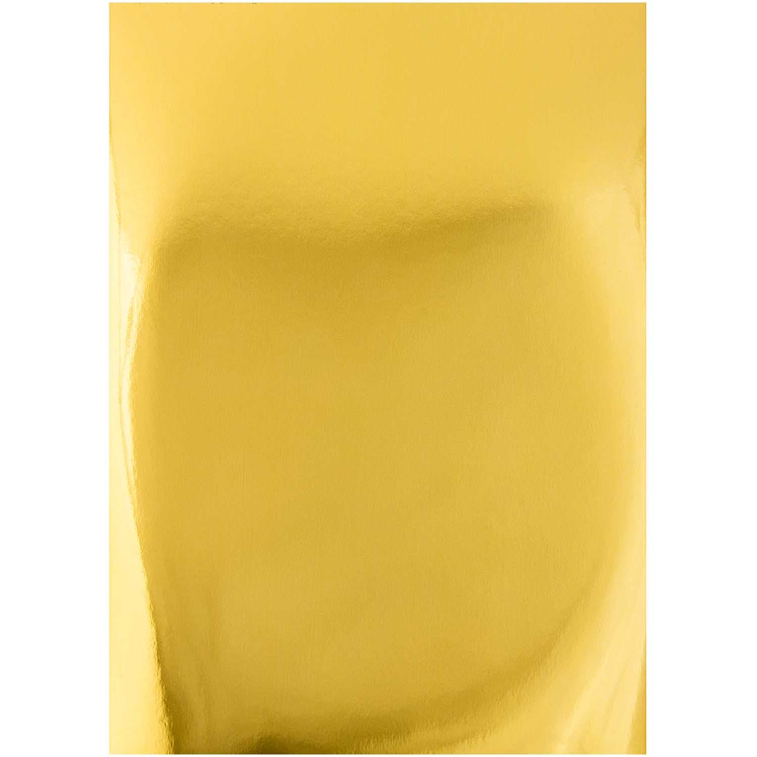 Spiegelkarton Block gold/silber FSC MIX 230g 21x29,5cm A4 12 Blatt