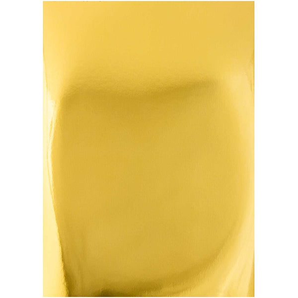 Spiegelkarton Block gold/silber FSC MIX 230g 21x29,5cm A4 12 Blatt