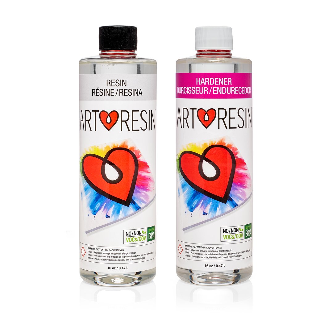 ArtResin Resin Gießharz kristallklar 2-Komponenten 940ml