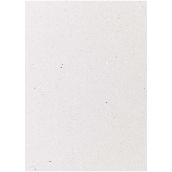 Graukarton Block 30 Blatt 50-400g/m² FSC 21x29cm A4