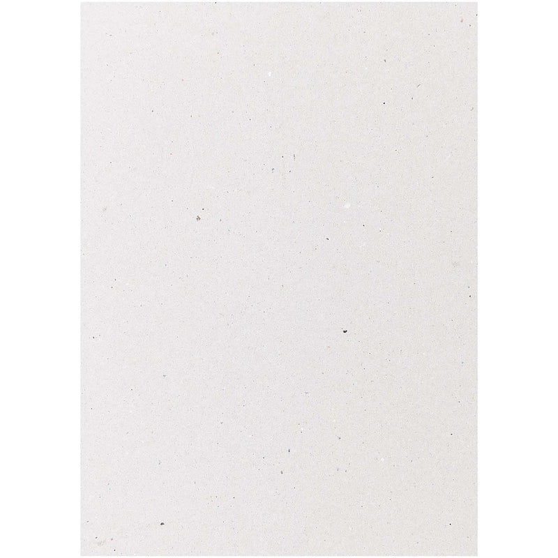 Graukarton Block 30 Blatt 50-400g/m² FSC 21x29cm A4