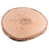 Birkenscheibe 25-28cm Holzscheibe mit Rinde