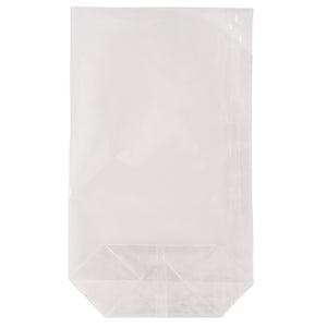 Cellophantüten Geschenk-Bodenbeutel transparent 10 Stück / Packung