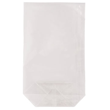 Cellophantüten Geschenk-Bodenbeutel transparent 10 Stück / Packung