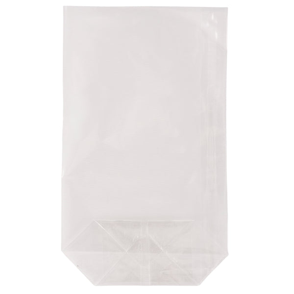 Cellophantüten Geschenk-Bodenbeutel transparent 10 Stück / Packung