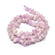 Kunzit Edelstein-Splitterkette Lithion-Amethyst lila/rosa 5-14mm 40cm