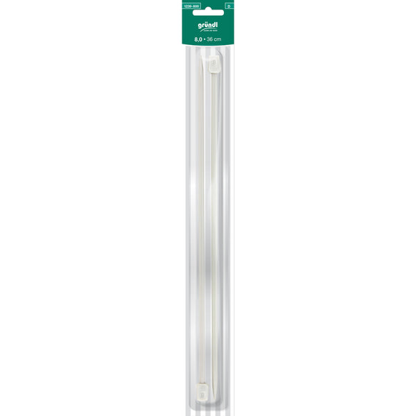 Jackenstricknadel Premium 30cm aus Aluminium