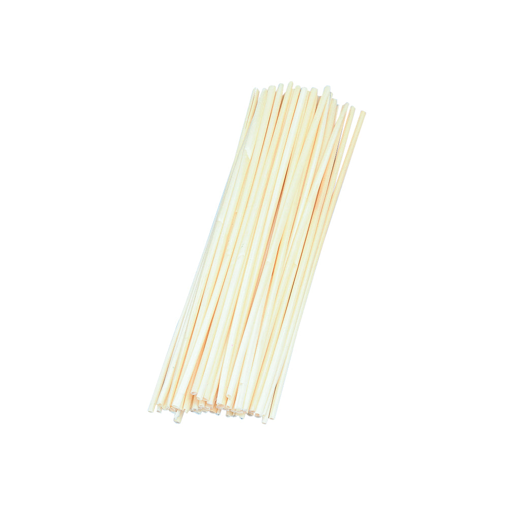 Strohhalme 22 cm für Strohsterne Naturmaterial 50 Stück/Pkg.