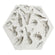 Silikonpressform Gießform Waldtiere Natur 13x13cm