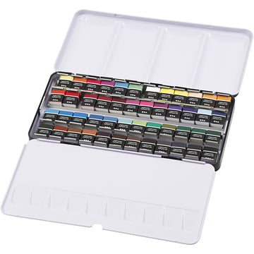 Art Aqua Aquarellfarben Aquarellfarben 48 Farben Kasten