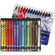 Caran D´Ache Aquarelle Effect Wachspastelle wasservermalbar 15 Stifte