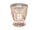 Kerzenhalter roségold 7x8cm Windlichtglas 1 Stück