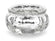 Glas Kerzenhalter Kerzenhalter silber 6x3cm Windlichtglas 1 Stück