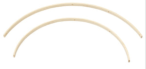 Mobile Bögen 2-teilig 30cm Holzbögen ohne Zubehör
